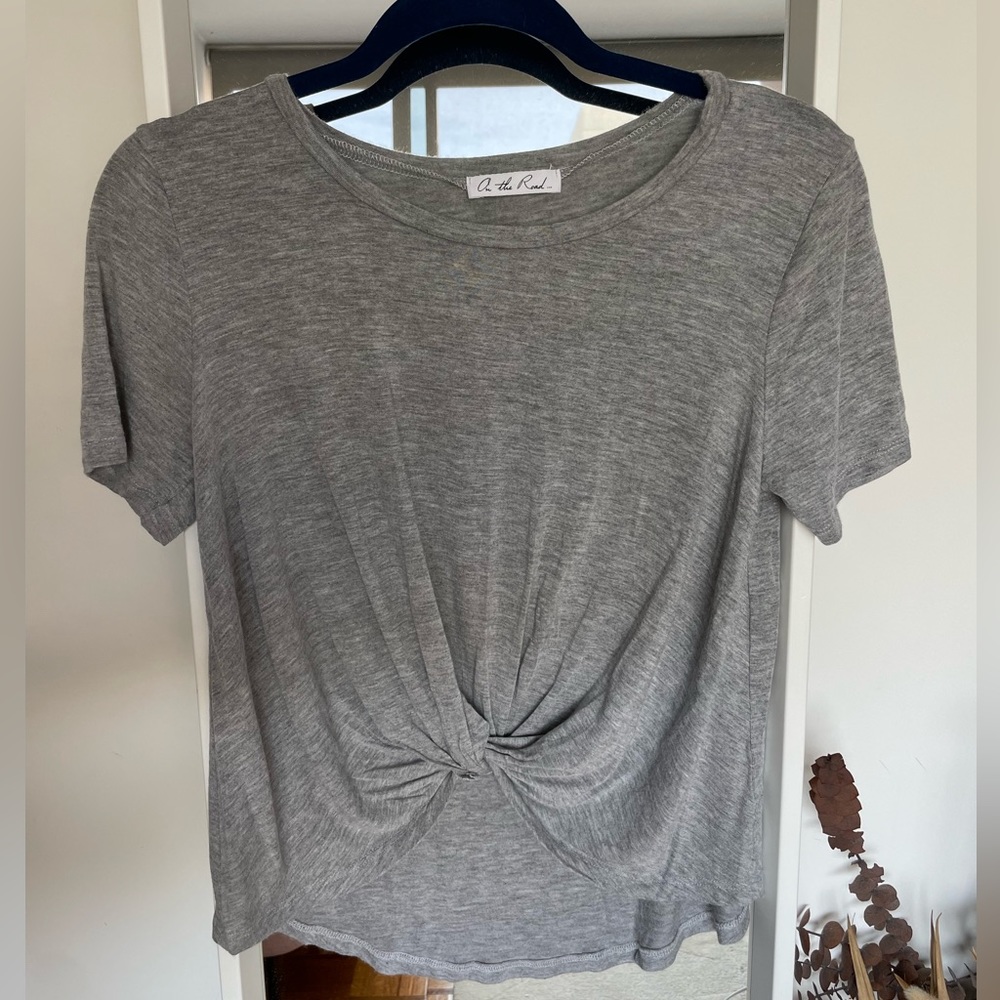 On The Road Twist T-Shirt